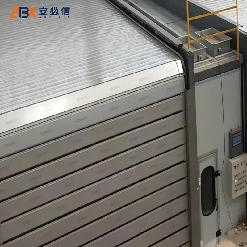 兴安盟螺旋式快速门